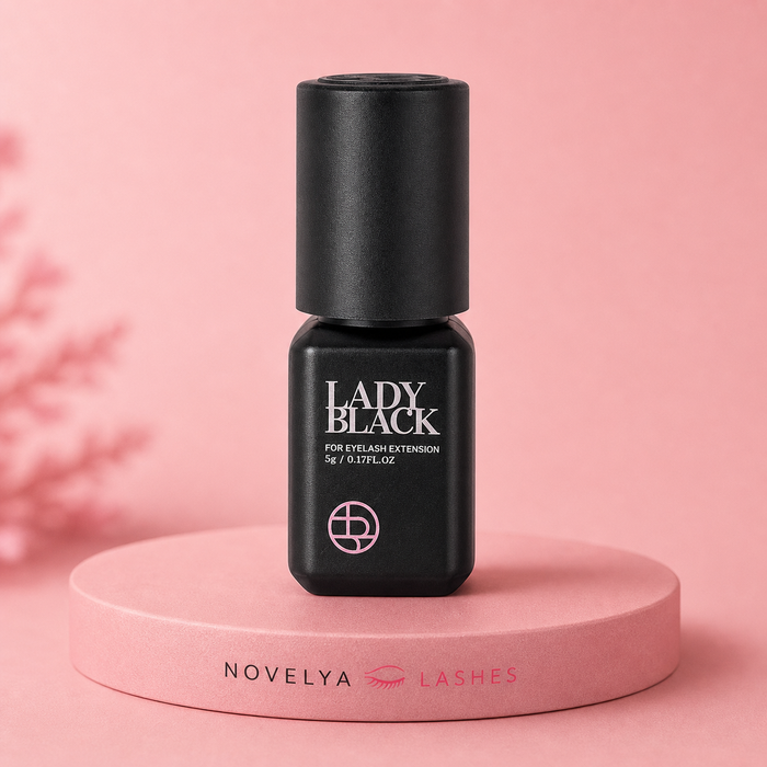 NOVELYA LASHES ™ - Wimpernkleber Lady Black