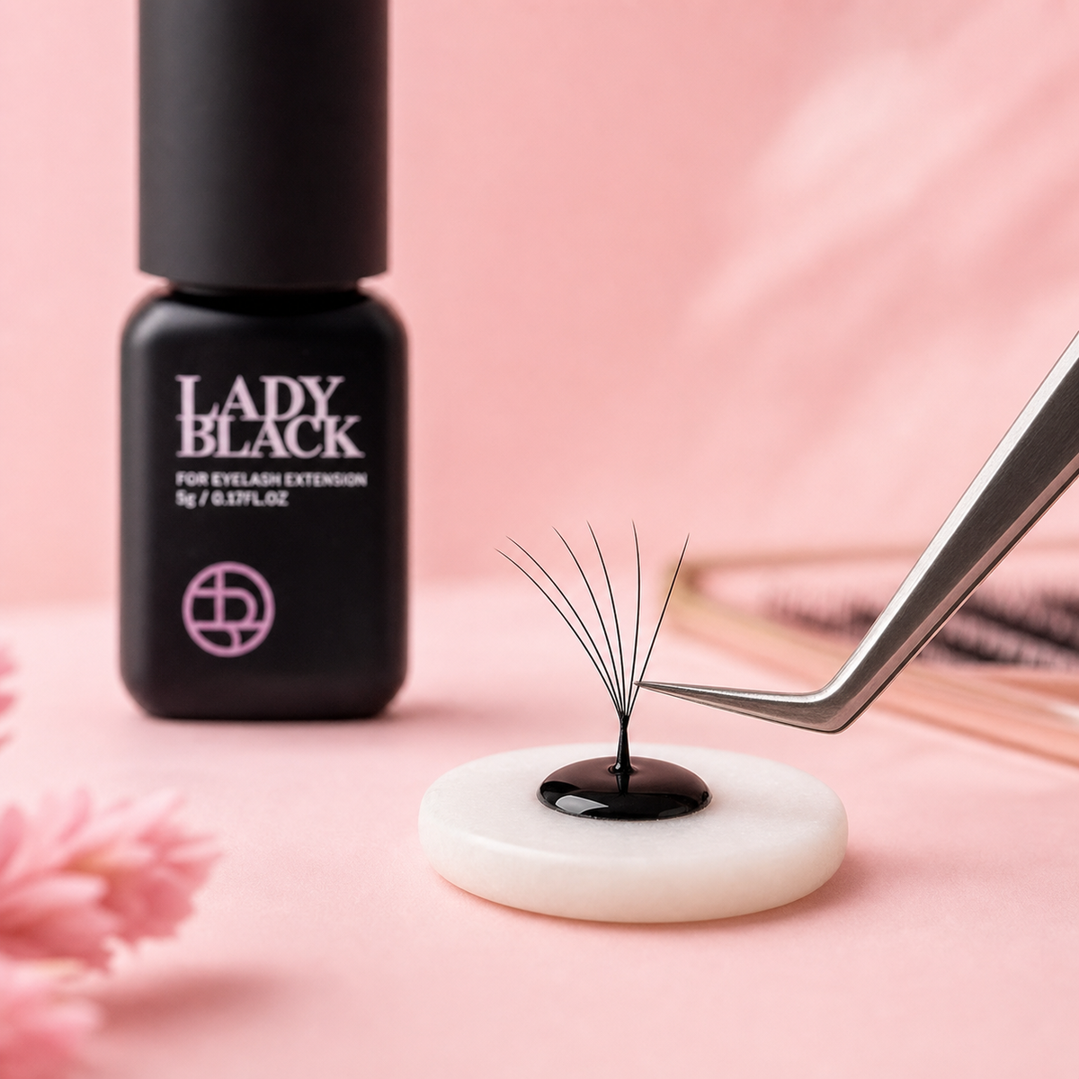 NOVELYA LASHES ™ - Wimpernkleber Lady Black