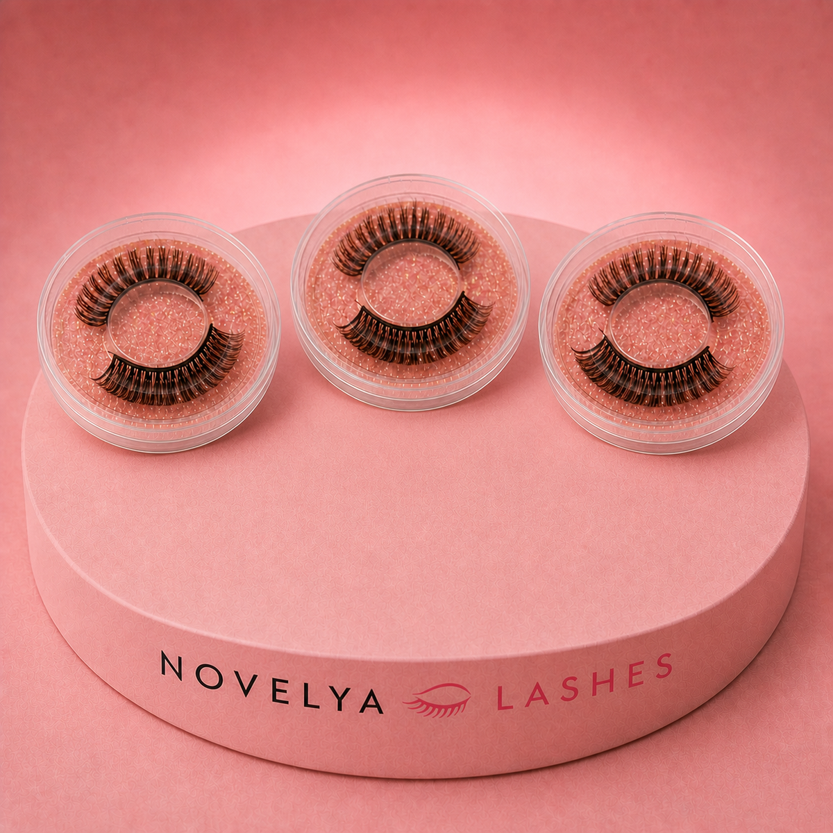 NOVELYA 3 Pair Lash Set