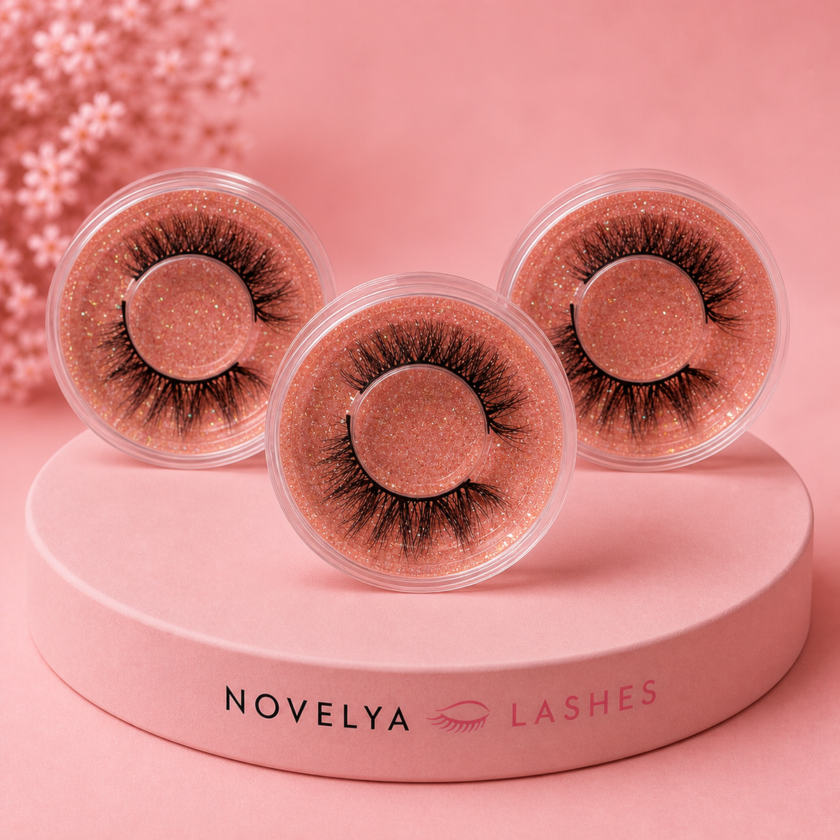 NOVELYA 3 Pair Lash Set