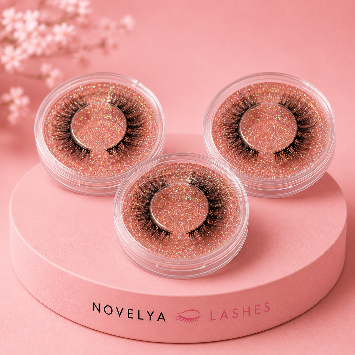 NOVELYA 3 Pair Lash Set