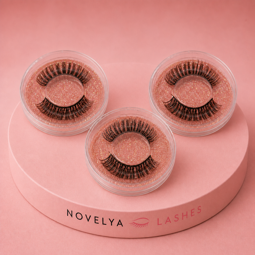 NOVELYA 3 Pair Lash Set