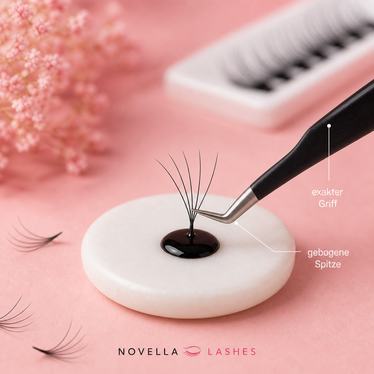 Wimpernpinzette - NOVELYA LASHES ™