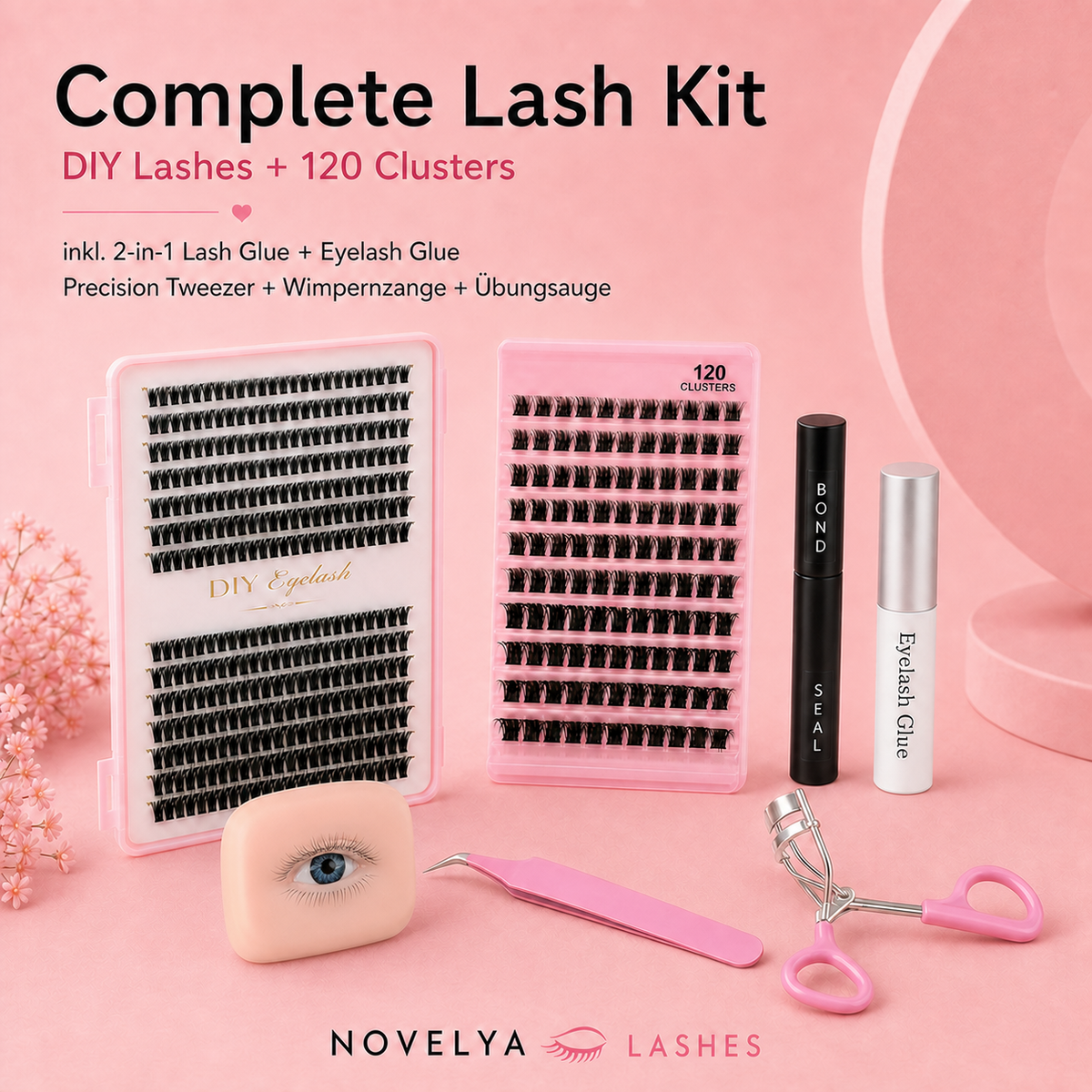 NOVELYA Complete Lash Kit